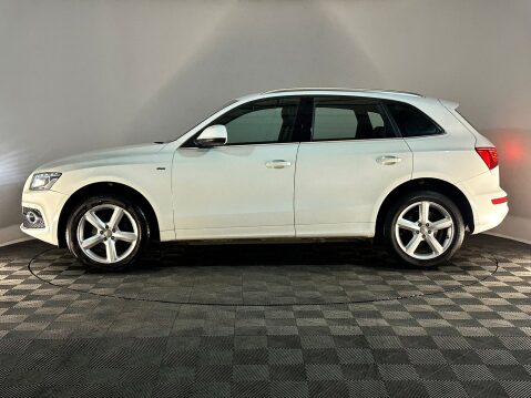 Audi Q5 TDI QUATTRO DPF S LINE 5