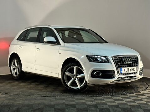 Audi Q5 TDI QUATTRO DPF S LINE 1