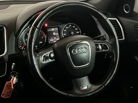 Audi Q5 TDI QUATTRO S LINE SPECIAL EDITION 13