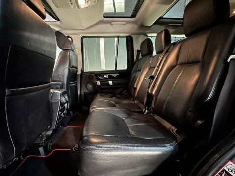 Land Rover Discovery 4 SDV6 HSE 18