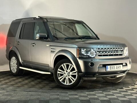 Land Rover Discovery 4 SDV6 HSE 1