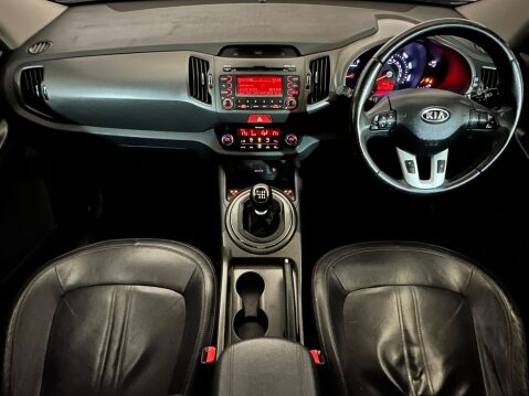 Kia Sportage CRDI FIRST EDITION 11