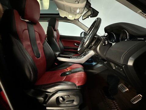 Land Rover Range Rover Evoque SD4 DYNAMIC 16