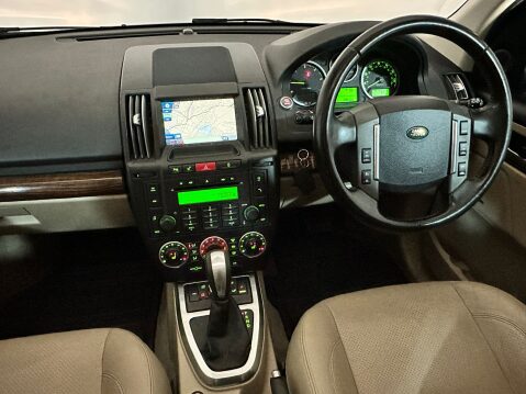 Land Rover Freelander TD4 HSE 12