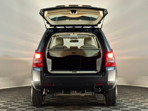 Land Rover Freelander TD4 HSE 8