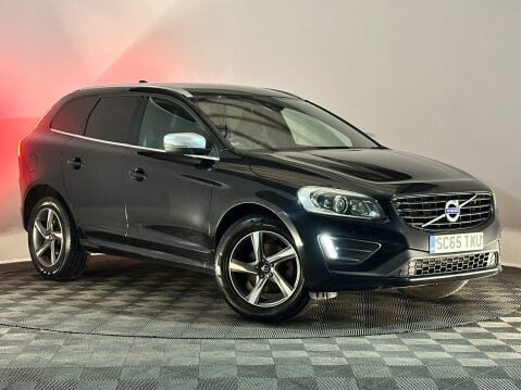 Volvo XC60 D4 R-DESIGN LUX NAV 1