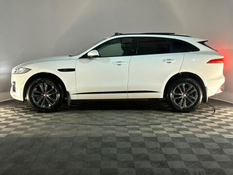 Jaguar F-Pace R-SPORT AWD 5