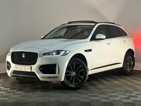 Jaguar F-Pace R-SPORT AWD 3