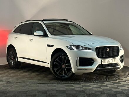 Jaguar F-Pace R-SPORT AWD