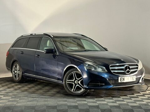 Mercedes-Benz E Class E220 BLUETEC SE 1
