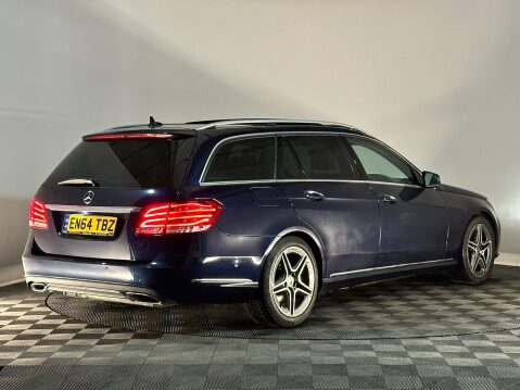 Mercedes-Benz E Class E220 BLUETEC SE 6