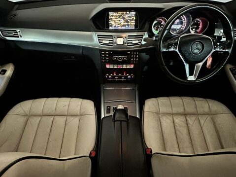 Mercedes-Benz E Class E220 BLUETEC SE 9