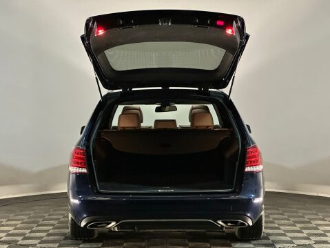 Mercedes-Benz E Class E220 BLUETEC SE 7