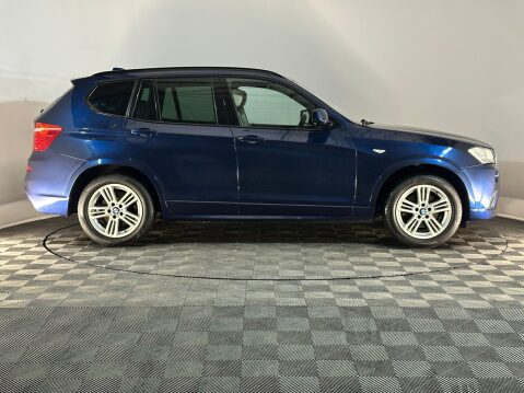 BMW X3 XDRIVE20D M SPORT 4