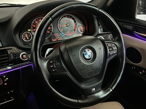 BMW X3 XDRIVE20D M SPORT 13