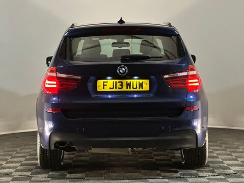 BMW X3 XDRIVE20D M SPORT 7
