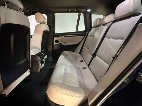BMW X3 XDRIVE20D M SPORT 18