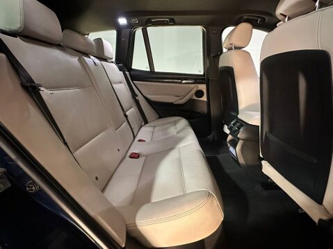 BMW X3 XDRIVE20D M SPORT 17
