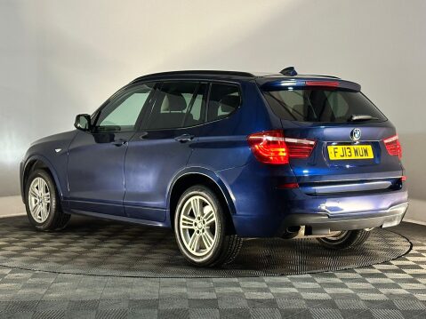 BMW X3 XDRIVE20D M SPORT 9