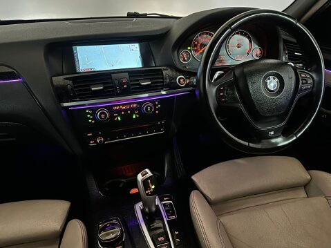 BMW X3 XDRIVE20D M SPORT 12