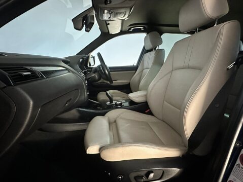 BMW X3 XDRIVE20D M SPORT 16