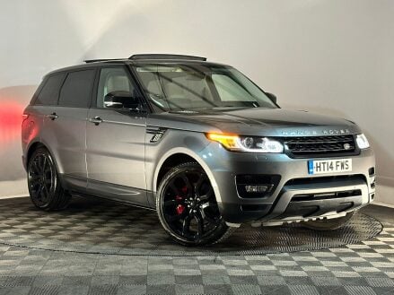 Land Rover Range Rover Sport SDV6 HSE DYNAMIC