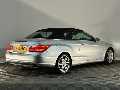 Mercedes-Benz E Class E250 CDI BLUEEFFICIENCY SPORT 9