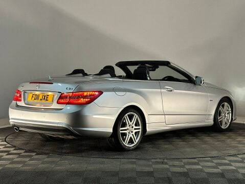 Mercedes-Benz E Class E250 CDI BLUEEFFICIENCY SPORT 8