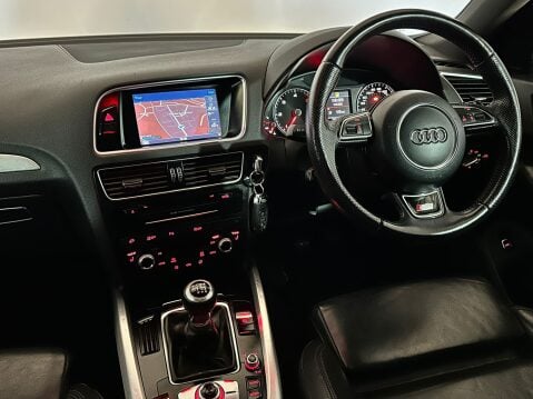 Audi Q5 TDI QUATTRO S LINE PLUS S/S 12