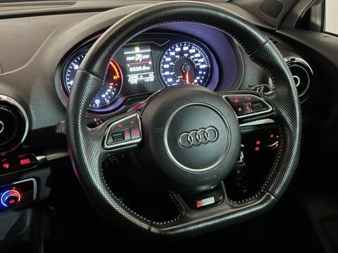 Audi A3 TDI S LINE 13