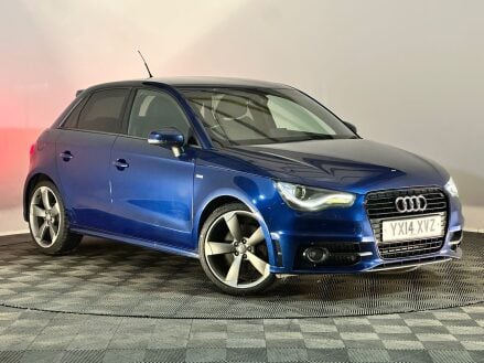 Audi A1 SPORTBACK TDI BLACK EDITION