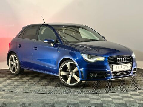 Audi A1 SPORTBACK TDI BLACK EDITION 1