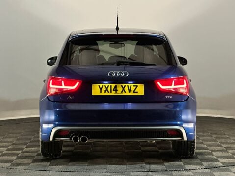 Audi A1 SPORTBACK TDI BLACK EDITION 7