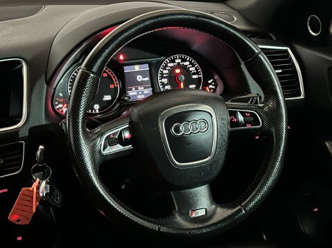 Audi Q5 TDI QUATTRO S LINE SPECIAL EDITION 13