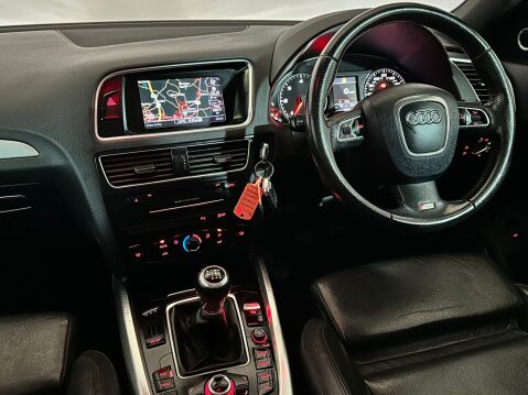 Audi Q5 TDI QUATTRO S LINE SPECIAL EDITION 12