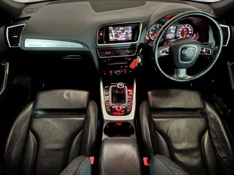 Audi Q5 TDI QUATTRO S LINE SPECIAL EDITION 11