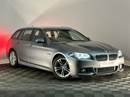 BMW 5 Series 520D M SPORT TOURING