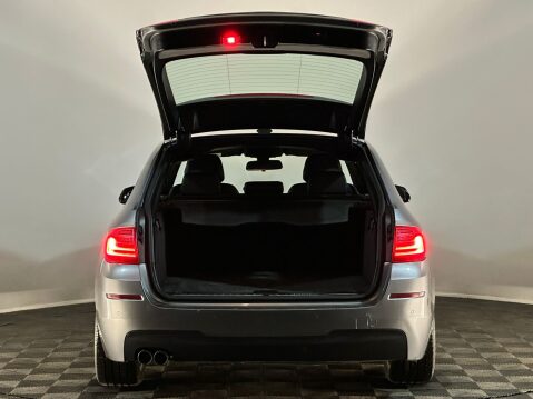 BMW 5 Series 520D M SPORT TOURING 8