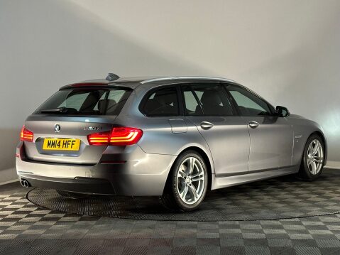 BMW 5 Series 520D M SPORT TOURING 6