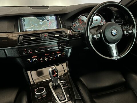 BMW 5 Series 520D M SPORT TOURING 12