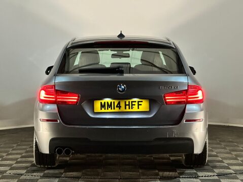 BMW 5 Series 520D M SPORT TOURING 7