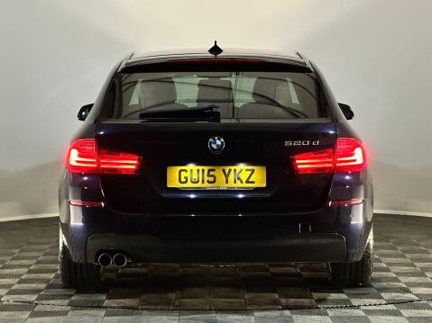 BMW 5 Series 520D M SPORT TOURING 7