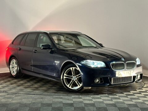 BMW 5 Series 520D M SPORT TOURING 1