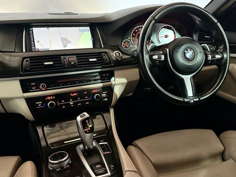 BMW 5 Series 520D M SPORT TOURING 13