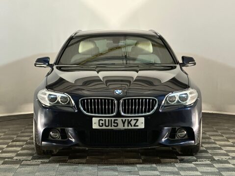 BMW 5 Series 520D M SPORT TOURING 2