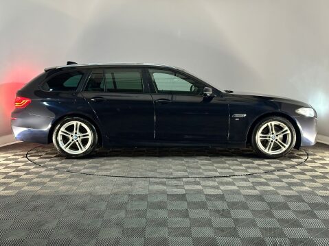 BMW 5 Series 520D M SPORT TOURING 4