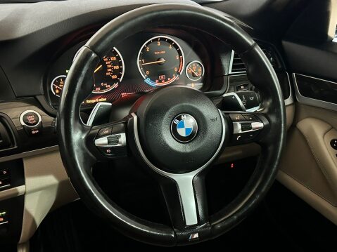 BMW 5 Series 520D M SPORT TOURING 14