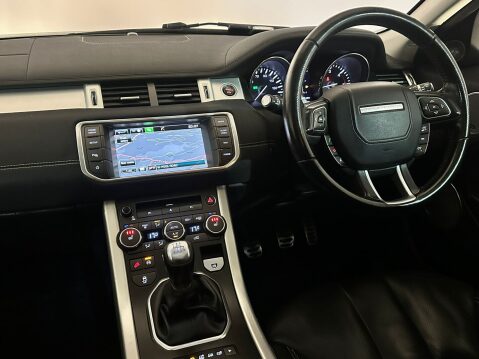 Land Rover Range Rover Evoque SD4 DYNAMIC 12