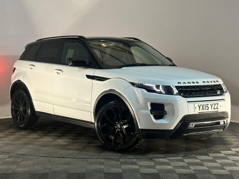 Land Rover Range Rover Evoque SD4 DYNAMIC 1