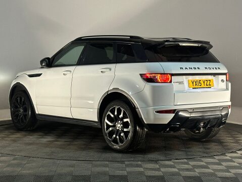 Land Rover Range Rover Evoque SD4 DYNAMIC 9
